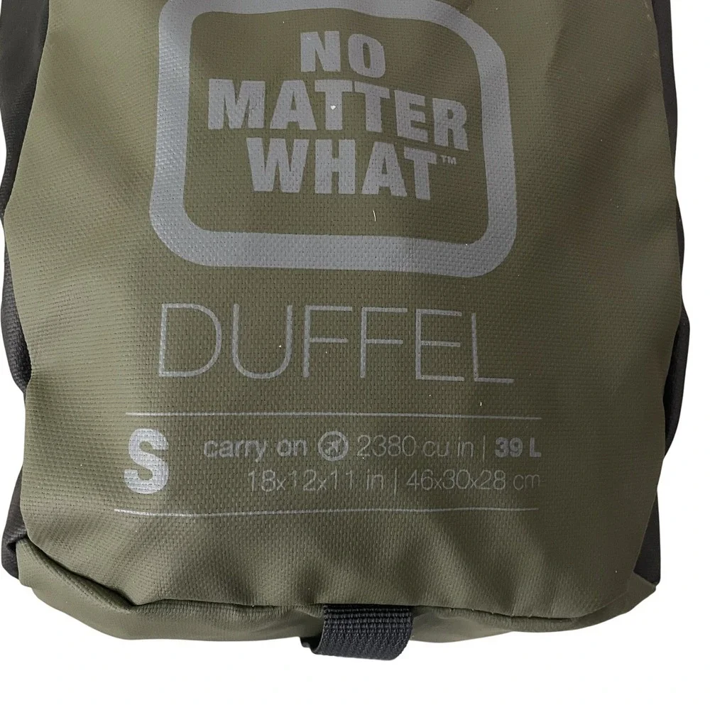 Eagle Creek No Matter What Duffel Small 39L Olive Green Travel Bag